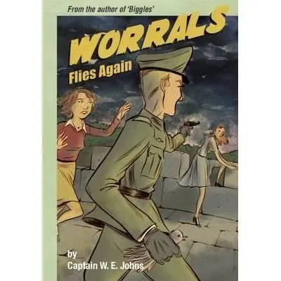 Worrals Flies Again
