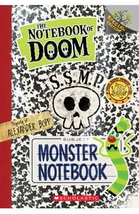 Monster Notebook: A Branches Special Edition (the Notebook of Doom)