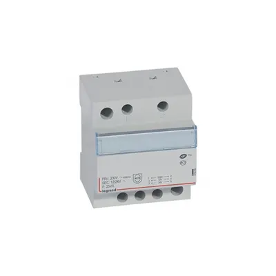 Safety 230 V/12 or 24 V -25 VA - 4 module