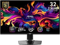 Monitor de gaming MSI - MAG 321UP QD-OLED, 32'', 165Hz, 0.03ms, FreeSync