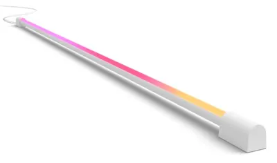 Lampă tub mare Philips - Play gradient, 20W, albă