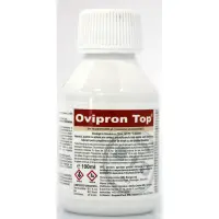 Ovipron Top 100 ml ulei horticol cu efect insecticid acaricid de contact, ulei de parafina, UPL (cais, cires, mar, nectarin, par, piersic, prun, vita de vie) - Default Title