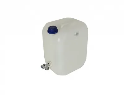 Rezervor auto pentru apa 10L cu robinet, Borg-Hico