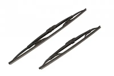 Set 2 stergatoare standard fata 534 Twin 530 380mm CHERY QQ3; DAEWOO MATIZ; HONDA JAZZ II; TOYOTA YARIS; VW FOX dupa 1998