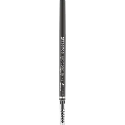 Creion pentru sprancene Micro Precise 08 - Black Brown, 0.05g, Essence