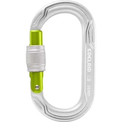 Carabină Ovală EDELRID Power 2500 Screw II