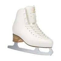 Patine de gheață EDEA Ouvertüre Ivory, Set ROTATION, Lățime C