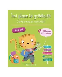 Îmi place la grădiniță – 5-6 ani - Paperback brosat - Kerstin Hache-Thibon