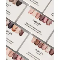 Inglot PlayInn Eyeshadow Palette paletă cu farduri de ochi culoare Fizzy Toffee 7.6 g
