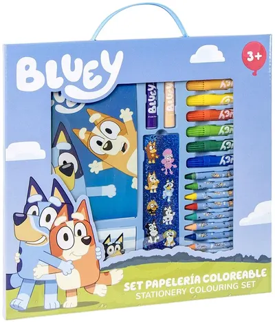 Set creativ Cerda Bluey