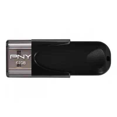 Memorie Externa USB-A PNY Attache 4, 64Gb FD64GATT4-EF