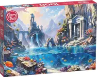 Puzzle Cherry Pazzi din 1000 piese - Legenda Atlantidei