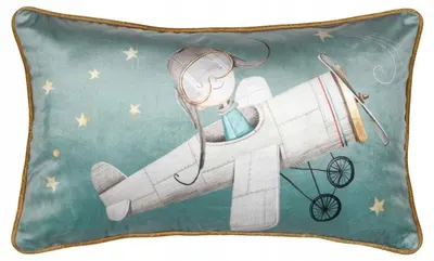 Pernă decorativă STOF – Ferdinand, 30 x 50 cm, verde