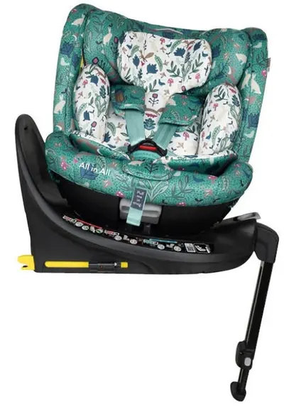 Scaun auto Cosatto - All in All Extra, 360°, IsoFix, i-Size, 40-150 cm, Masquerade