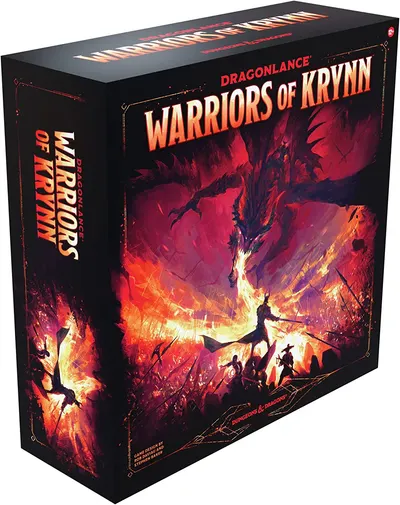 Joc de societate Dungeons & Dragons Spitfire Dragonlance: Warriors of Krynn - Cooperativ
