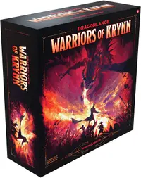 Joc de societate Dungeons & Dragons Spitfire Dragonlance: Warriors of Krynn - Cooperativ