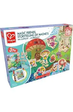 Kit de creat magneti. Tematica: Fantasy