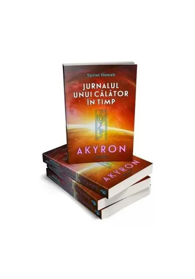 Jurnalul unui calator in timp. Akyron, volumul 1