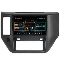 Navigatie 2K Nissan Patrol (2004-2012), Android, S-Quadcore 4GB RAM + 64GB ROM, 9.5 Inch - AD-BGS90042K+AD-BGRKIT166V2