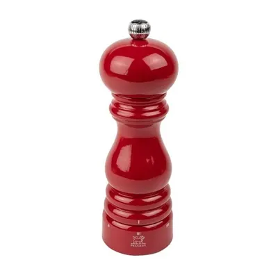 Rasnita piper PARIS USELECT, lemn, 18 cm, rosu