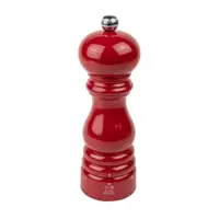 Rasnita piper PARIS USELECT, lemn, 18 cm, rosu
