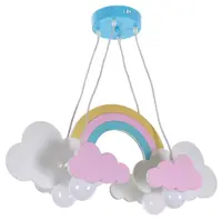 Lustră pentru copii Elbulgaria - Dreams, 4xE27, alb