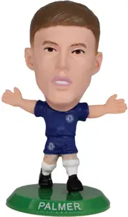 Figurină Creative Toys Sports: Soccerstarz - Chelsea Cole Palmer Home Kit, 5 cm