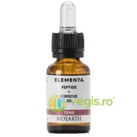 Ser cu Peptide si Hibiscus 2% Beauty Booster Elementa 15ml
