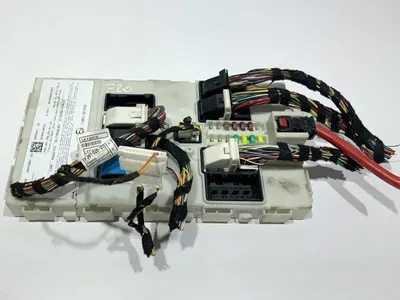 Calculator confort 6843901 BMW Seria 1 facelift (2015-2019) [F20] 2.0d B47D20A