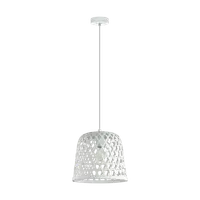 Lampa suspendata KIRKCOLM alb 220-240V,50/60Hz