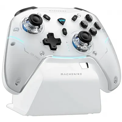 Controller Machenike G5Pro Max cu Statie de Incarcare, Alb
