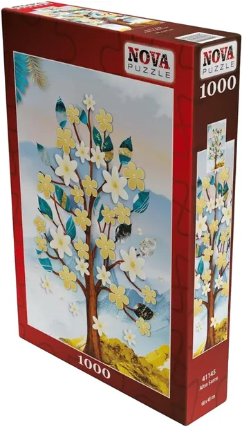 Puzzle Nova puzzle din 1000 piese - Pom de aur