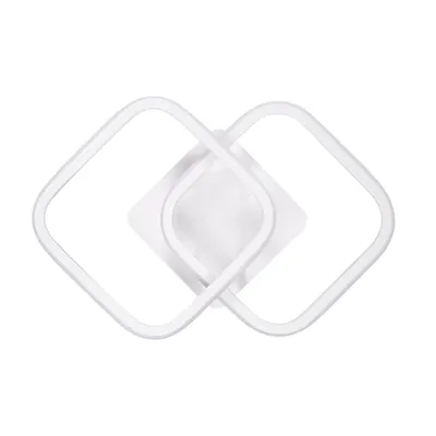 Aplica Aria LED 28W 3CCT ON/OFF IP20, alb, Erste