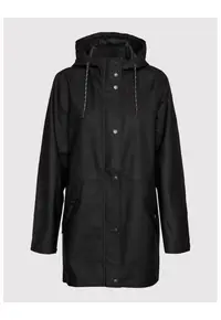 Jacheta de ploaie dama - 300134238 - Poliester - Negru