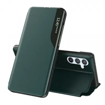 Husa pentru Samsung Galaxy A54 A546, Techsuit, eFold, Verde