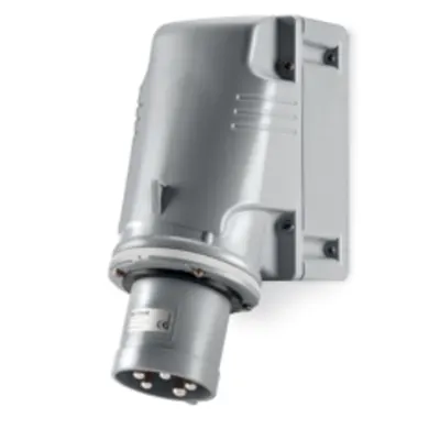 Stecher fixn63A 2P+E 8h >250V DC Terminal presetupa