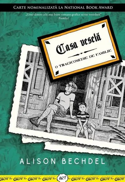 Casa veselă - Paperback brosat - Alison Bechdel