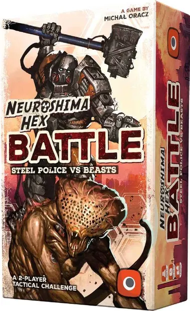 Joc de societate pentru doi Neuroshima Hex: Battle - Strategic