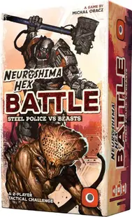 Joc de societate pentru doi Neuroshima Hex: Battle - Strategic