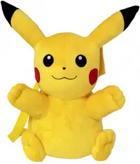 Ghiozdan de pluș CYP Brands -Pokemon Pikachu, 35 cm