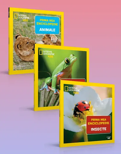 Pachet 2 NG Prima mea enciclopedie (3 volume)