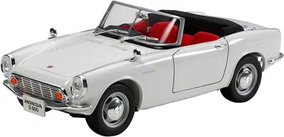 Model de asamblat Tamiya Modern: Mașini - Honda S600, 1:24