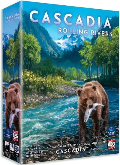 Joc de societate Cascadia: Rolling Rivers