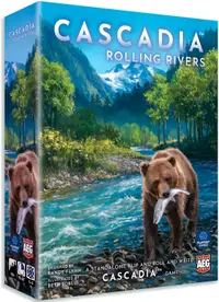 Joc de societate Cascadia: Rolling Rivers