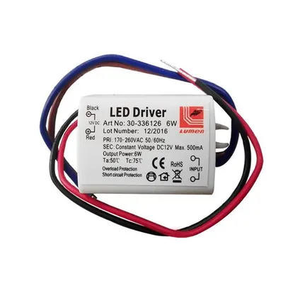 Transformator pentru LED 12 VDC 36W