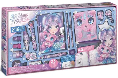 Set creativ pentru scris și desen Nebulous Stars - Nebulia, 20 piese