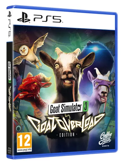 Goat Simulator 3 - Goat Overload Edition (PS5)