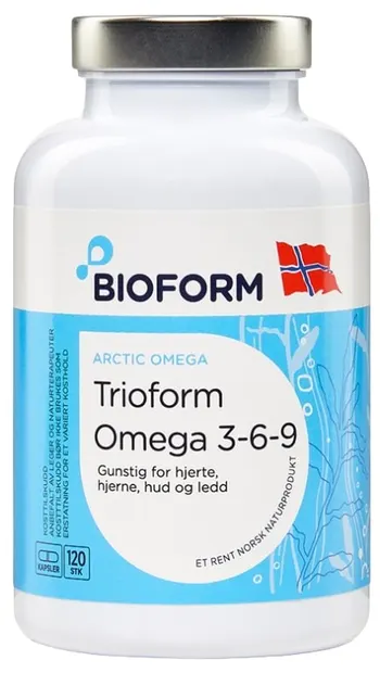 Trioform Omega 3-6-9, 120 capsule, Bioform