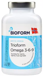 Trioform Omega 3-6-9, 120 capsule, Bioform