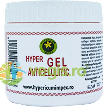 Hyper Gel Anticelulitic 500ml